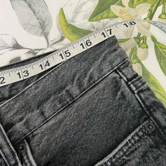 Phoebe Raw Hem Denim Short - Picture 7 of 16